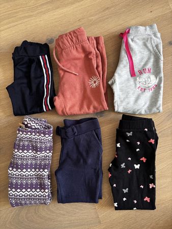 Mädchen Kleiderpaket 12 Stk Gr 104