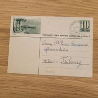 GS Karte Vevey 1964 Le Mont Pélerin Fribourg