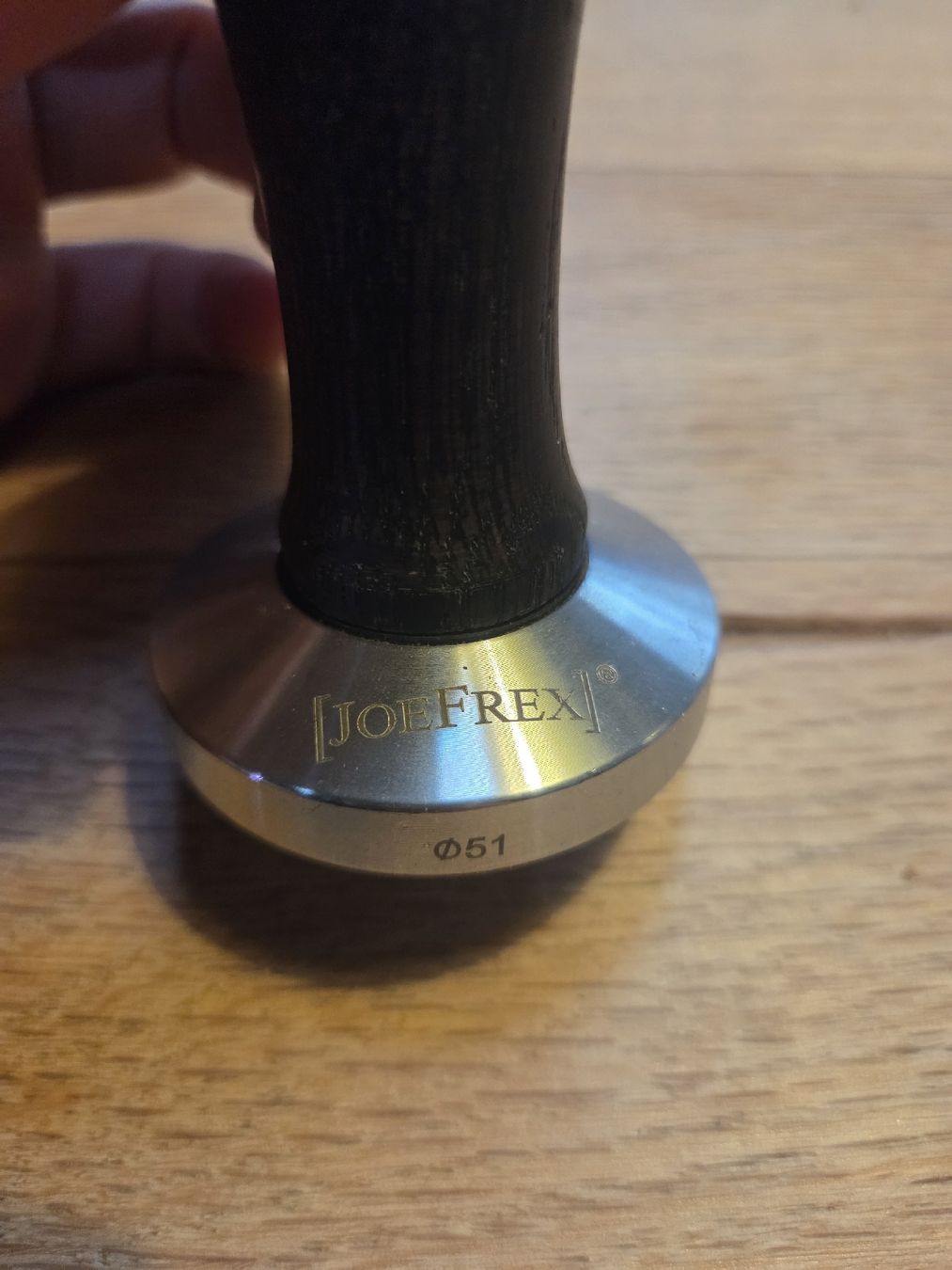 Kaffeemaschinen & Espressomaschinen: Klassischer Tamper Joefrex 51mm – Gebraucht aus Basel von yae_7ktl 1