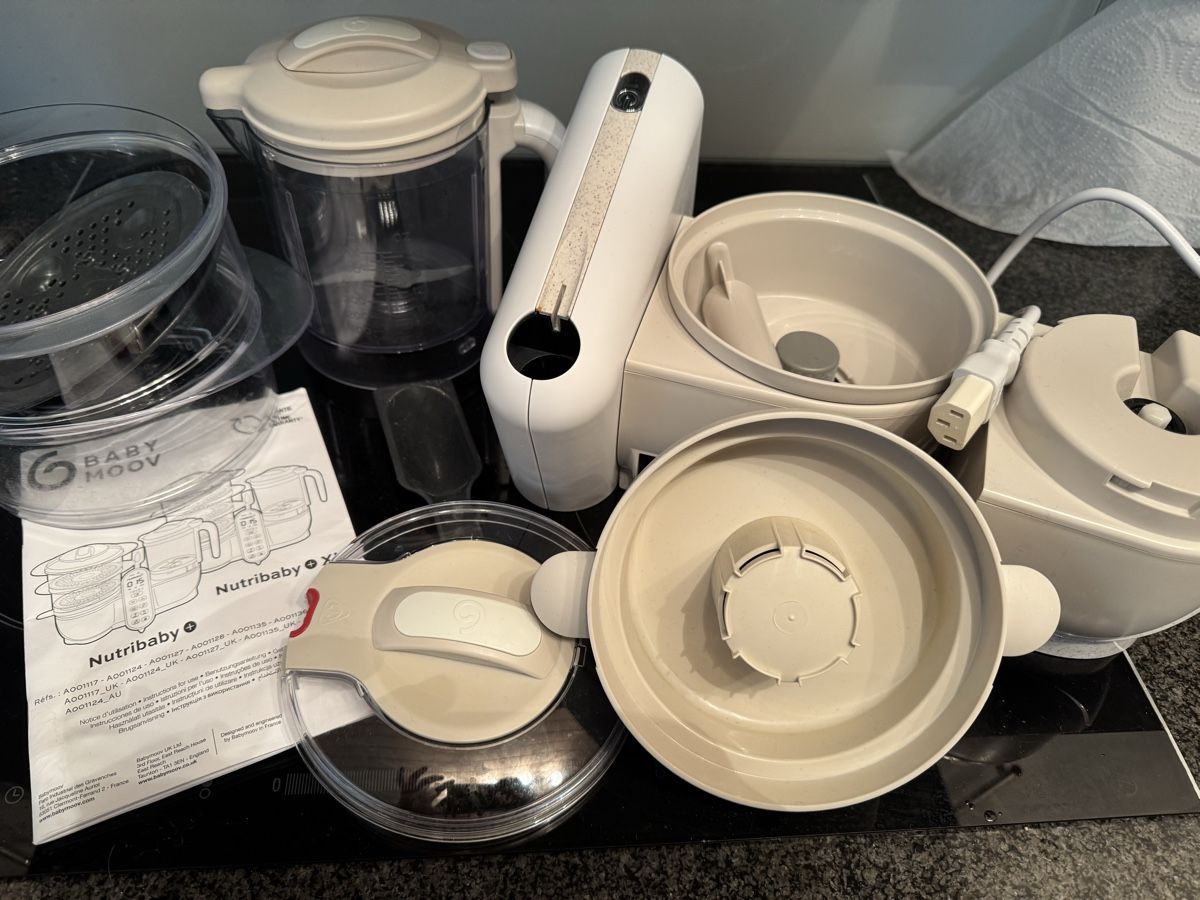 Nutribullet Appareils de cuisine: BabyMoov Nutri – D'occasion à Walliswil b.Wangen par CharlotteGarde