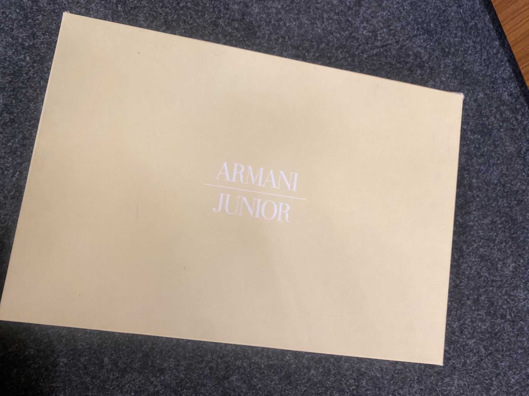 Armani Scarpe per ragazze: neue Giorgio Armani Winterstiefel 32 blau – Nuovo e nell'imballaggio originale da Lachen SZ venduto da LuganoLugano 1