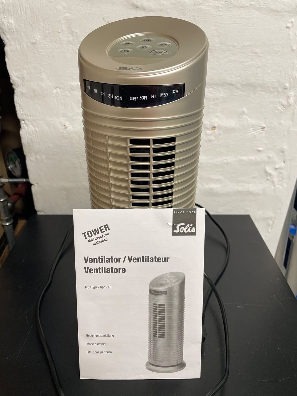 Solis Ventilatori: Solis Ventilator Mini Tower Typ749 – Usato da Winterthur venduto da moschtli20 3