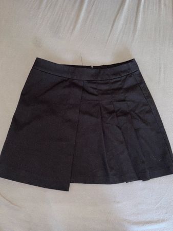 SINSAY BLACK MINI SKIRT XS