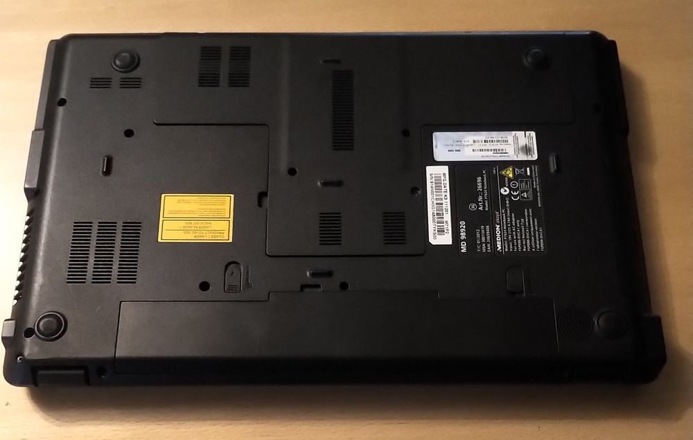 Austausch-Akku Für Medion Akoya P7624 Laptop – 14,4V, 4400mAh, Langlebig & Sicher