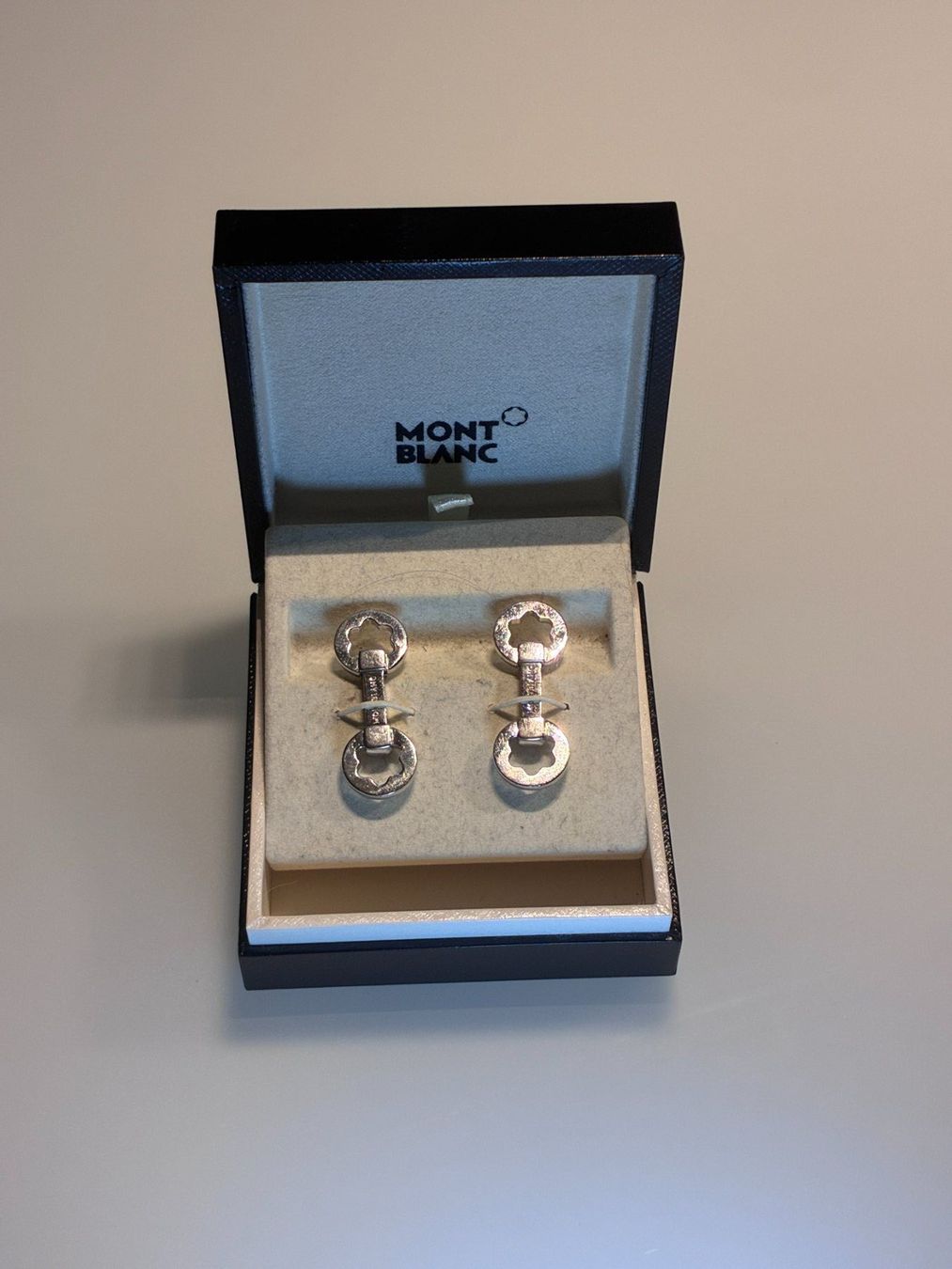 Montblanc Gemelli: Gemelli Mont Blanc In Argento! – Usato da Montagnola venduto da ciain67