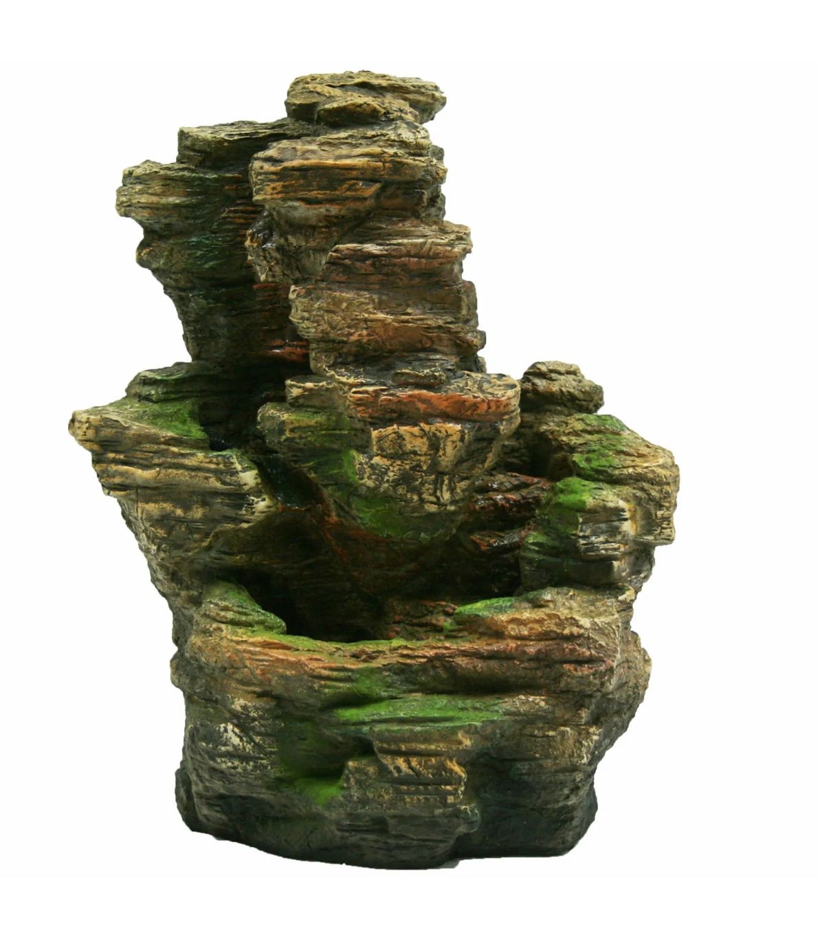 Stagni & Fontane ornamentali: + Wasserfall Chios Felsstruktur Brunnen – Nuovo e nell'imballaggio originale da Amriswil venduto da JaJa-Express 2