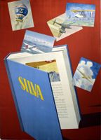 SILVA Buch über Flugwesen - Luftfahrt - Aviatik