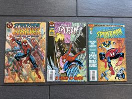 Spider-Man Comics 3 Stk.