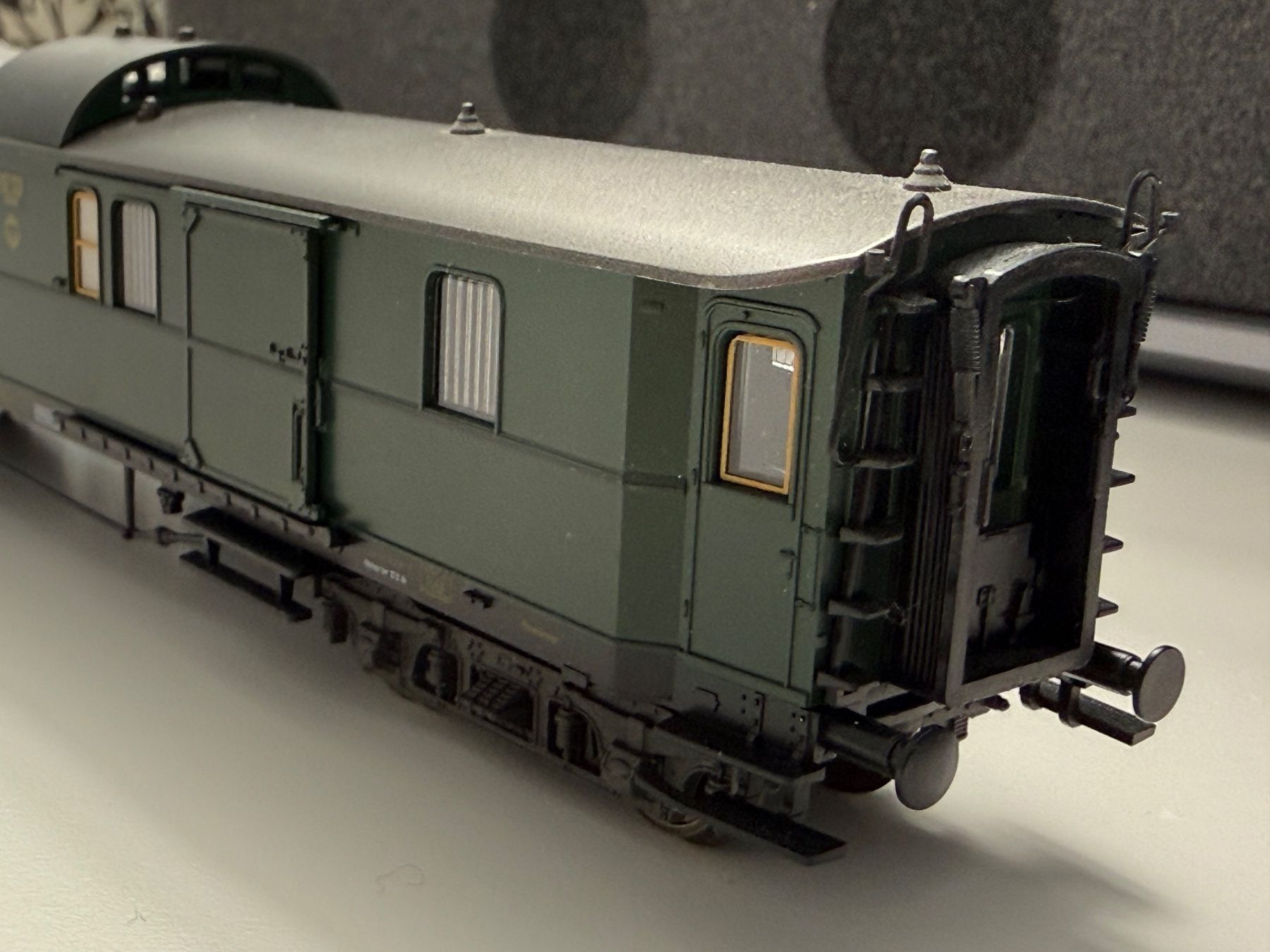 Fleischmann Modellini di ferrovie: FLM 5080 DRG Packwagen Ep2  / DC HO – Usato da Jonschwil venduto da sutfra12 1