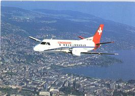 AK Saab 340A Cityliner, Crossair
