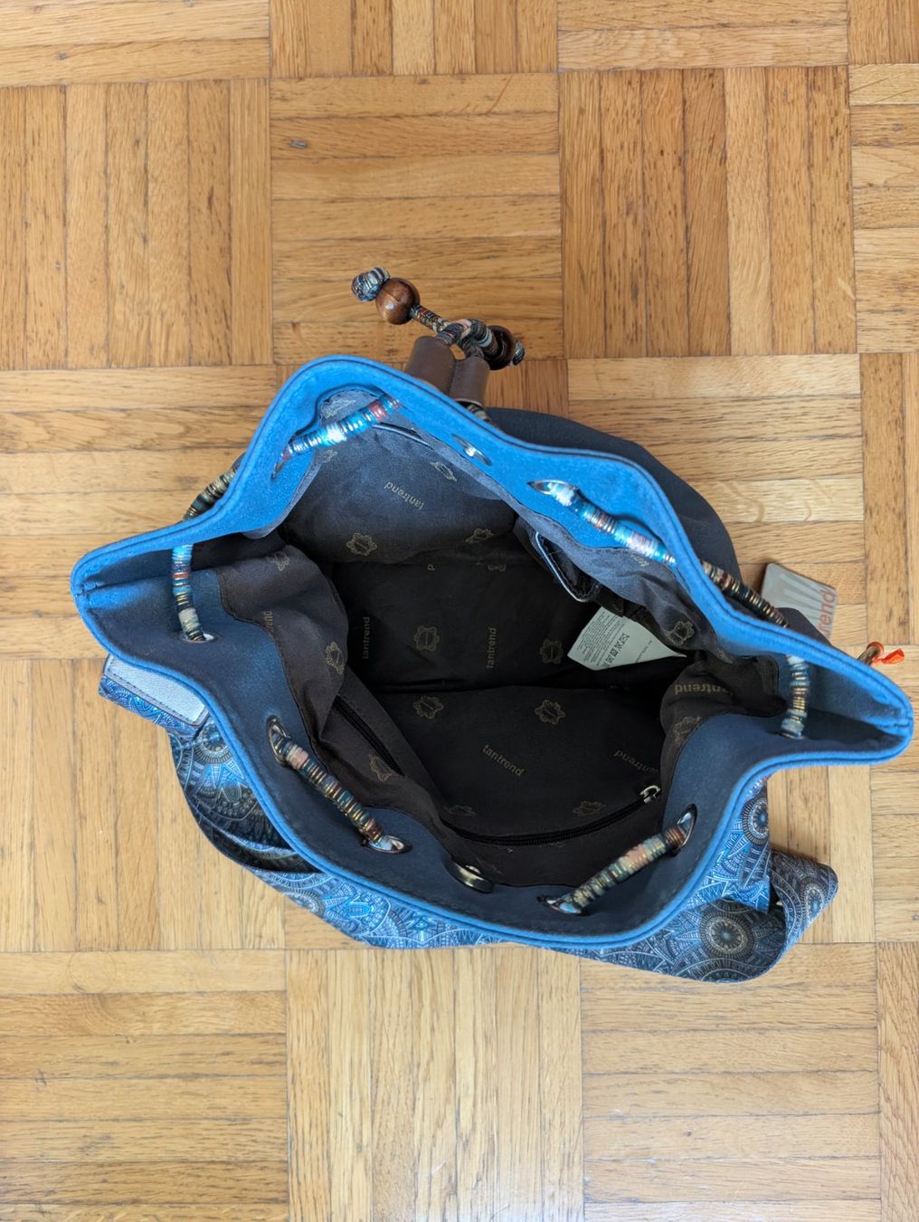 Borse da donna: Umhängetasche blau mit Ethno-Muster neu – Nuovo (secondo la descrizione) da Luzern venduto da la408842360 2