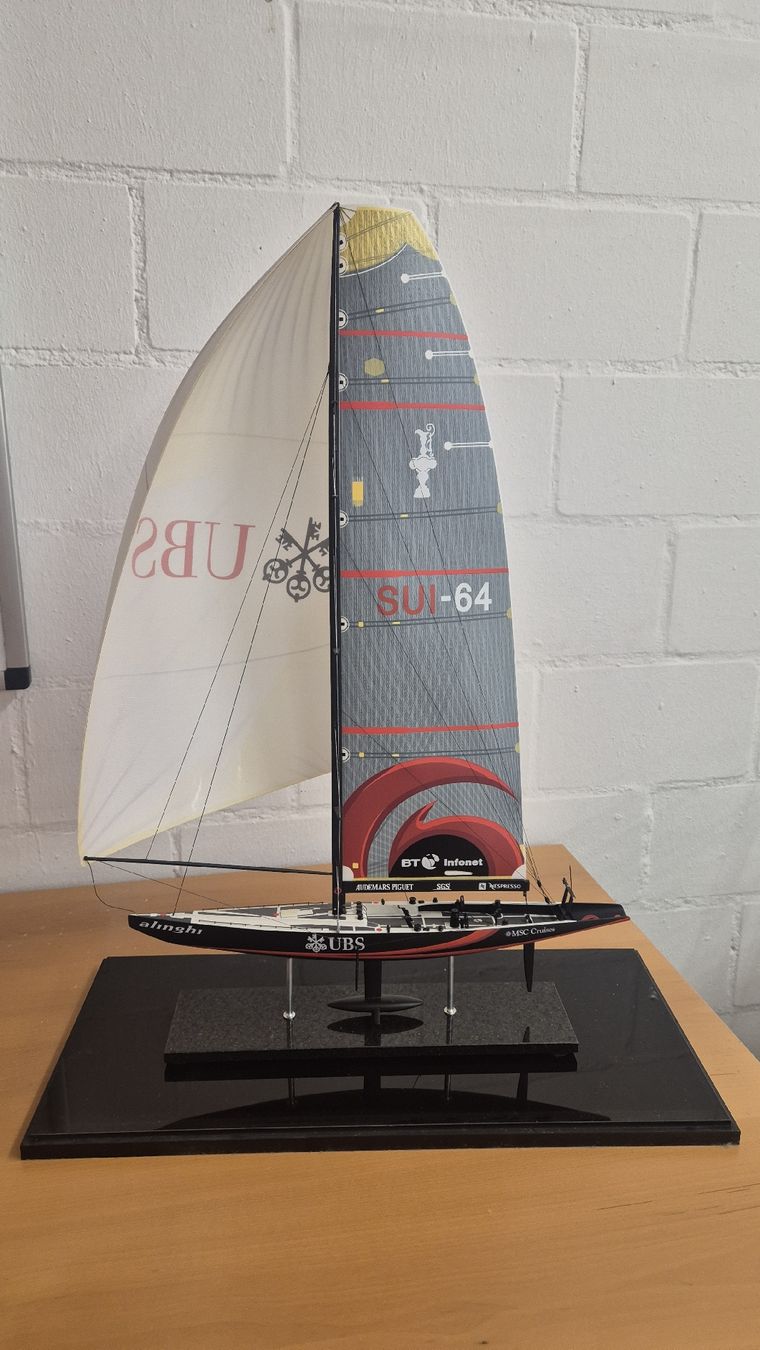 Kit di modellismo & Modellini statici: Alinghi SUI-64 – Nuovo (secondo la descrizione) da Zürich venduto da Loo_91