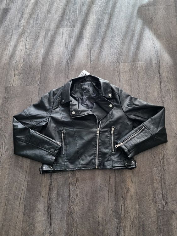 Giacche: Kunstlederjacke, Damen, Gr. S , NEU – Nuovo e nell'imballaggio originale da Zermatt venduto da pantarhei3z