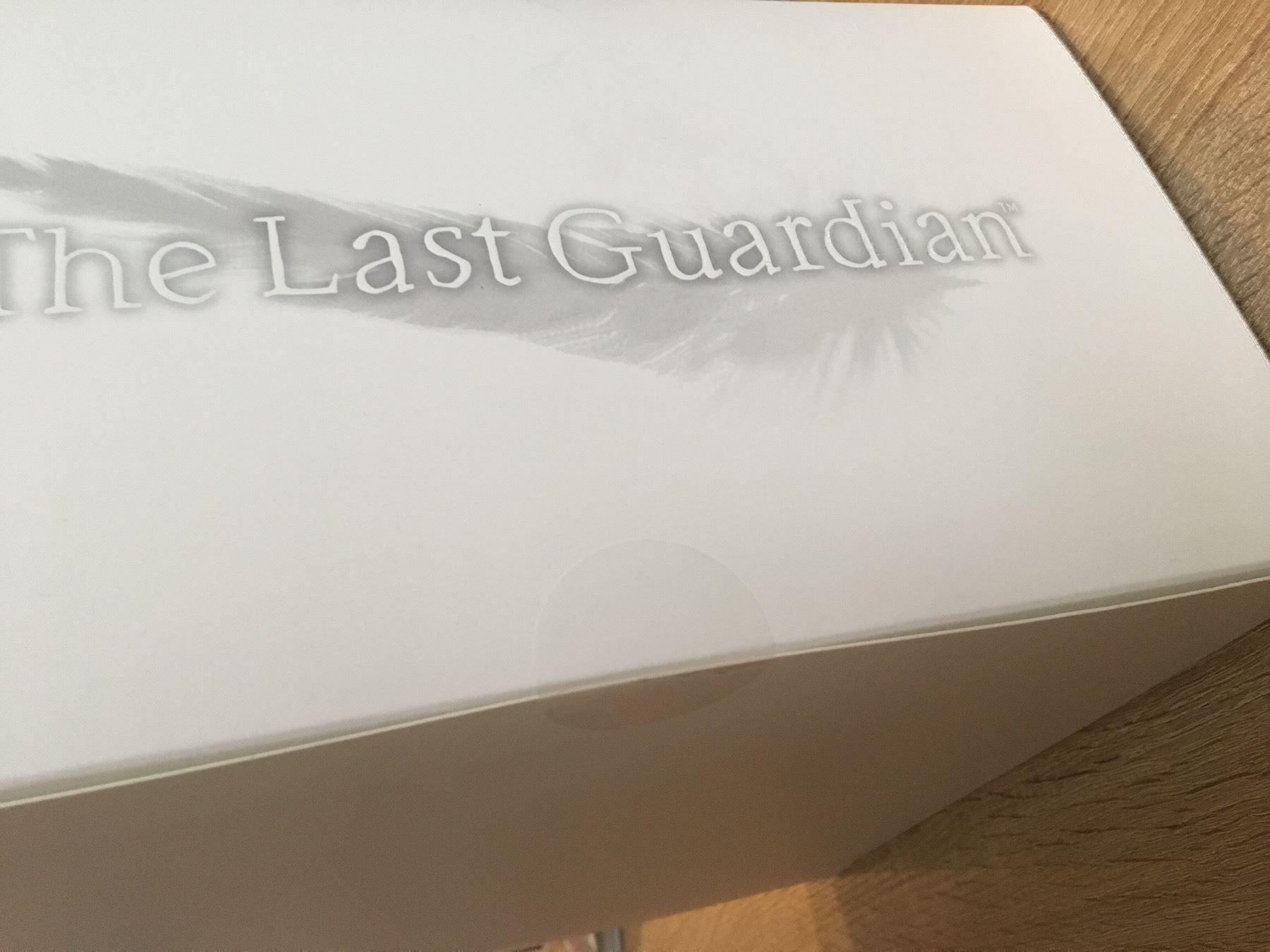 Spiele: The Last Guardian collector OVP – Neu und originalverpackt aus Choëx von Xims 2
