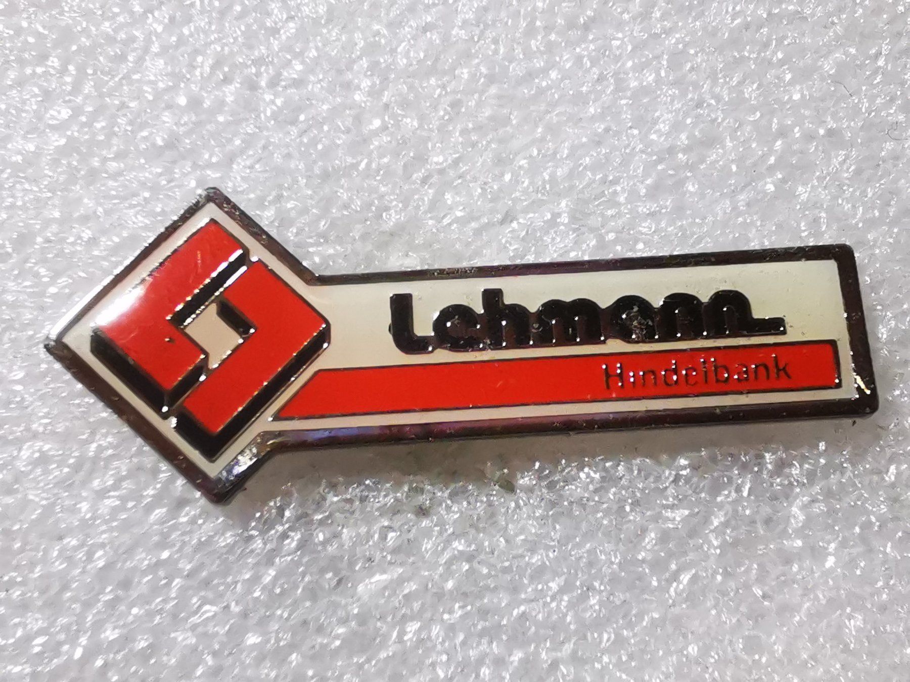 Placchette & Badge: Ansteckpin 101: Lehmann Hindelbank – Usato da Oppligen venduto da Pin-Fall-Shop