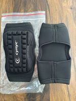 Cynyc Unihockey Ellbogenschoner schwarz - Junior