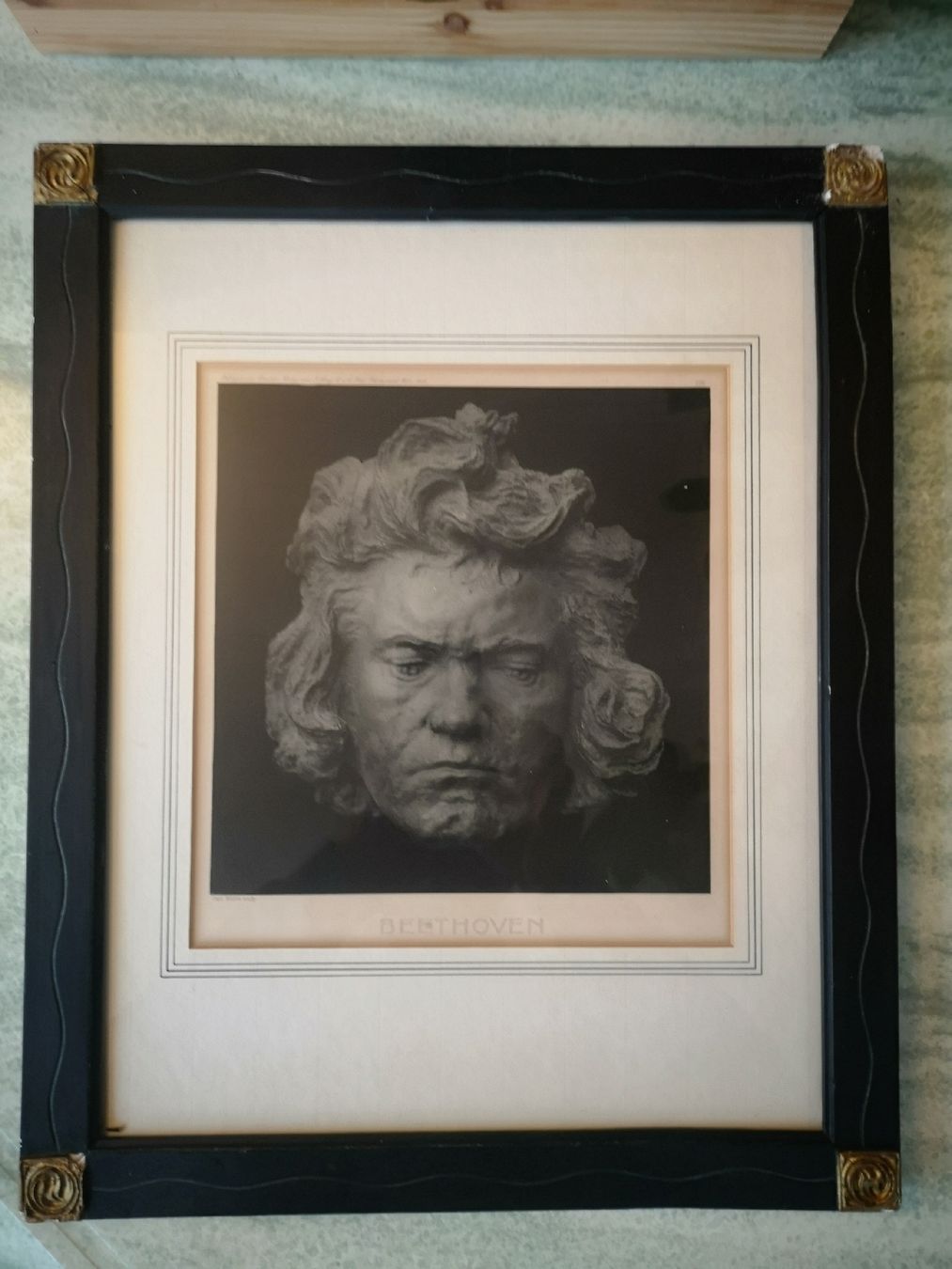 Incisioni: Stich Bild von Ludwig van Beethoven – Usato da Kleindietwil venduto da wecker21 1