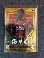 Topps Match Attax Fikayo Tomori Ac Milan 1899