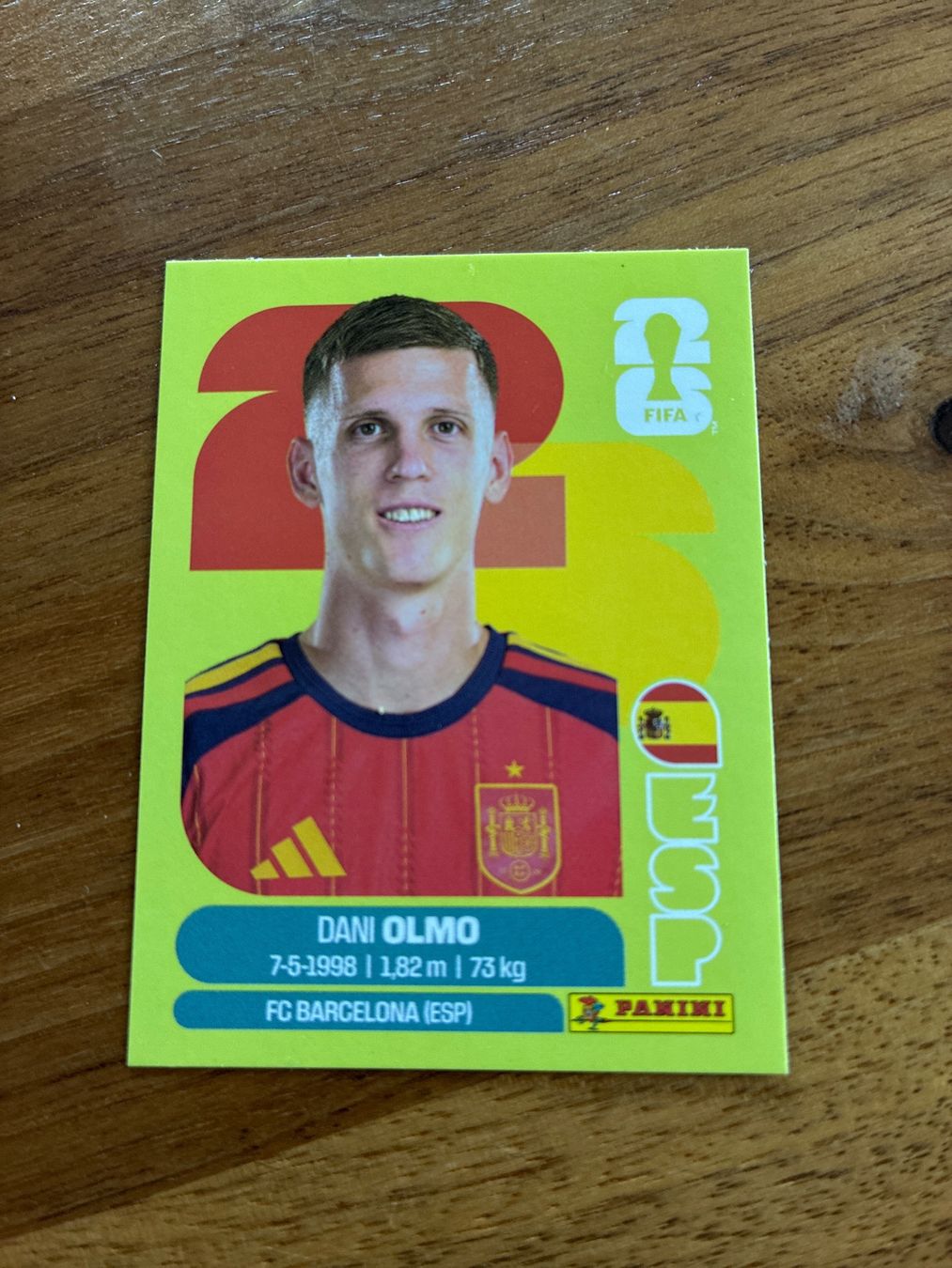 Panini Carte collezionabili: FIFA WC 2026 Dani Olmo ESP 16 – Nuovo (secondo la descrizione) da Boll venduto da valoune01