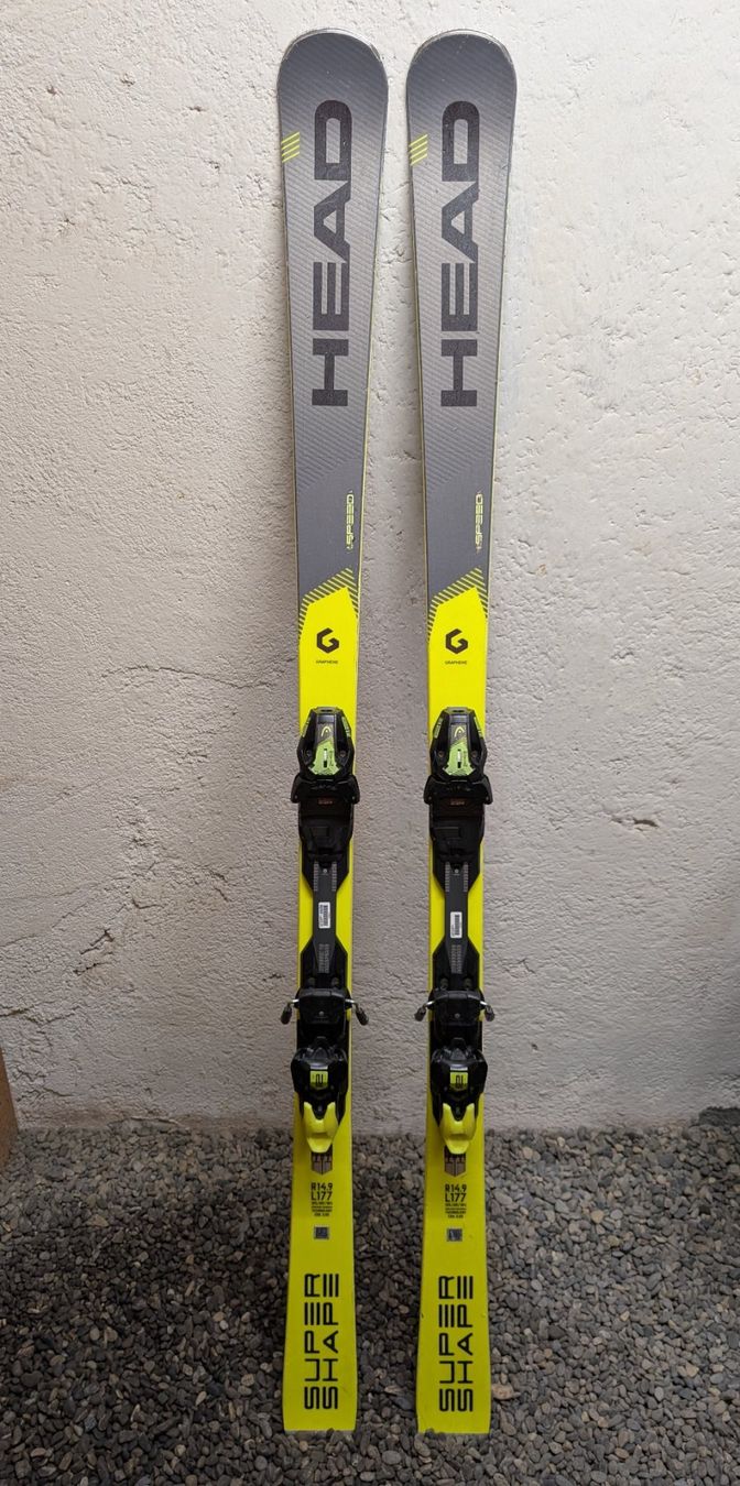 Head Skis: Ski HEAD Super Shape in gutem Zustand – Gebraucht aus Bern von joh_x7lj