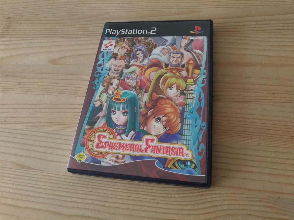PS2 (PlayStation 2) Ephemeral Fantasia de Segunda mano por 65 EUR en Palma de Mallorca | Wallapop