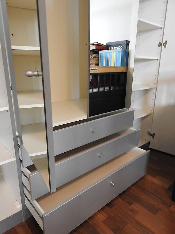 Armadi: Schrank Anthrazit mit Spiegel – Usato da Rain venduto da 999-800-K 2
