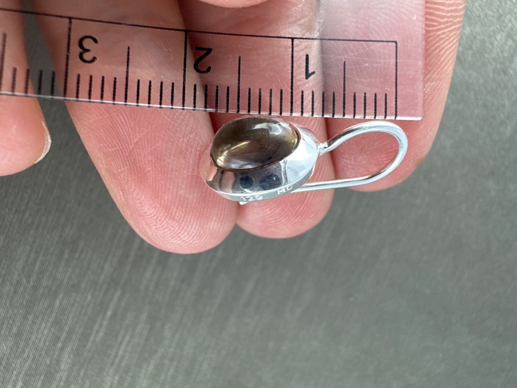Boucles d'oreille: Ohrstecker 925 Silber – D'occasion à Niederuzwil par leo_8857 4
