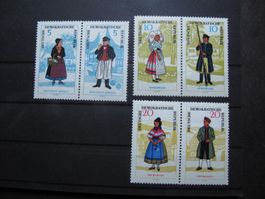 DDR 1964 Volkstrachten I ** ZH