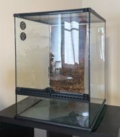 Exo Terra Terrarium 45 × 45 × 60 cm inkl. Zubehör