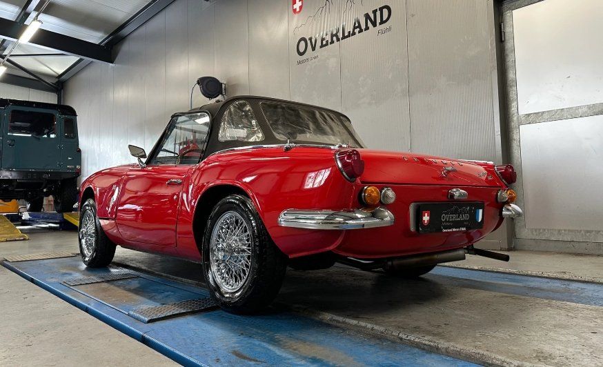 Triumph Automobili: TRIUMPH Spitfire MK3 – Usato da Flühli LU venduto da Overland_Motors 2
