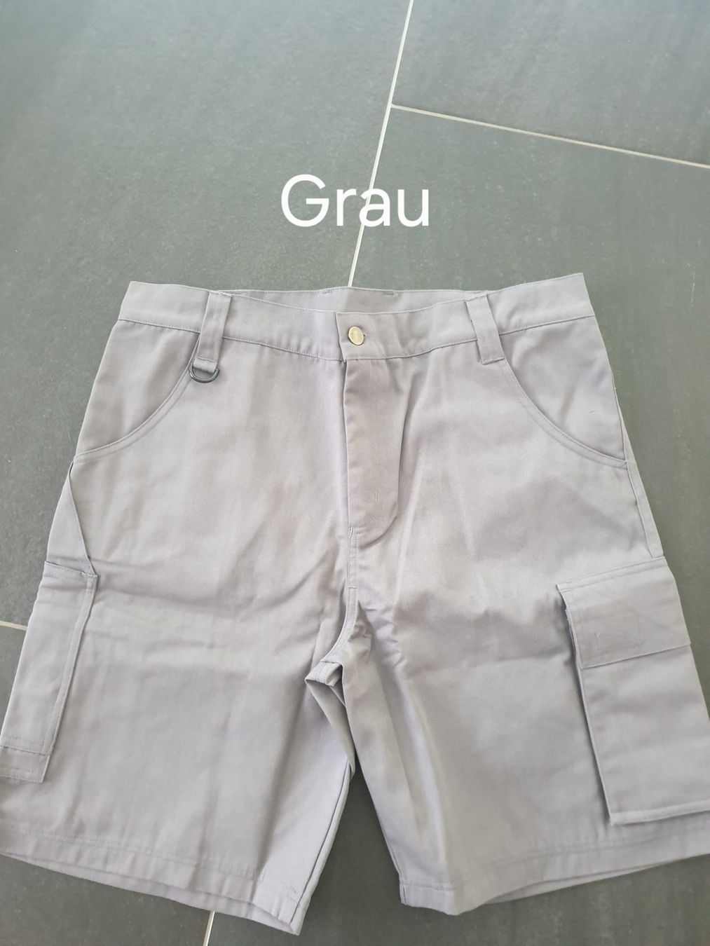 Pantaloni: Arbeithose Gr-48 Grau (NEU) – Nuovo (secondo la descrizione) da Bischofszell venduto da badza72 6