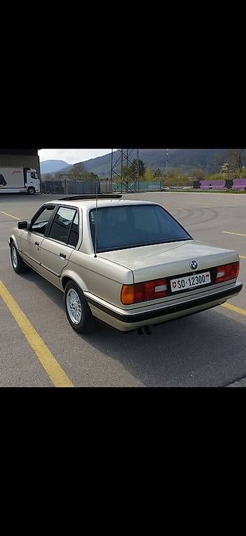 Automobili: BMW E30 320i – Usato da Balsthal venduto da Purina 1