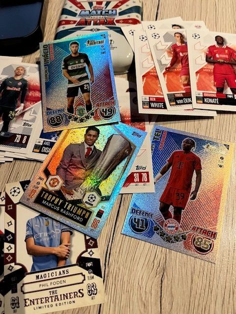 Match Attax Master 24/25 60 Karten 3