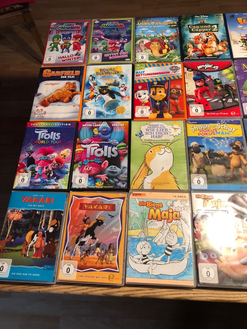 Tous les DVDs: 27 tolle Kinder DVD's – D'occasion à Röschenz par Tashroal 1