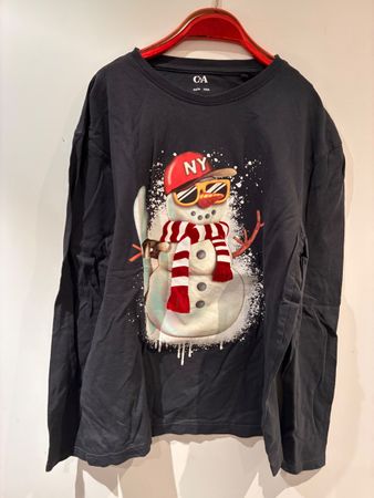 Cooles Weihnachtsshirt Gr. 164