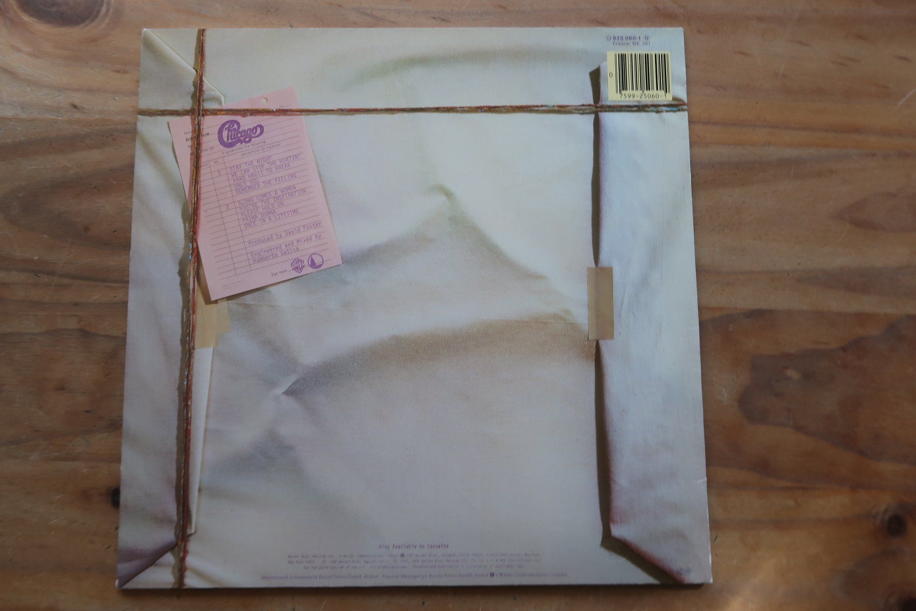Dischi in vinile: CHICAGO - 17 - VINYL LP – Usato da Basel venduto da Patiscat 1