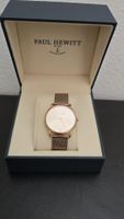 Armbanduhr Paul Hewitt roségold mit Mesh-Band 