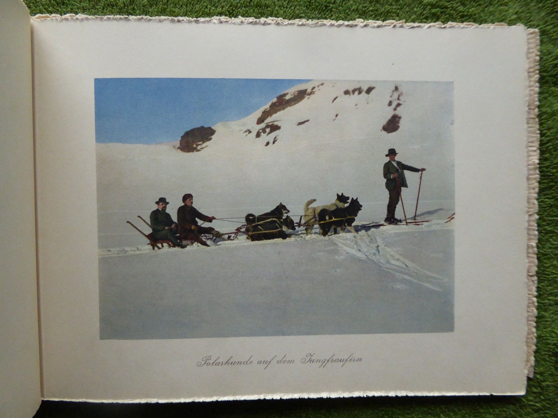 Libri: Jungfraubahn. Souveniralbum – Usato da Affoltern am Albis venduto da Cadorso 3