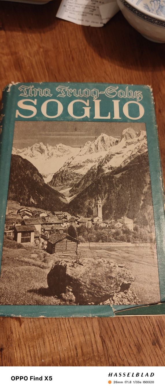 Bücher: Soglio – Gebraucht aus Volken von katz5