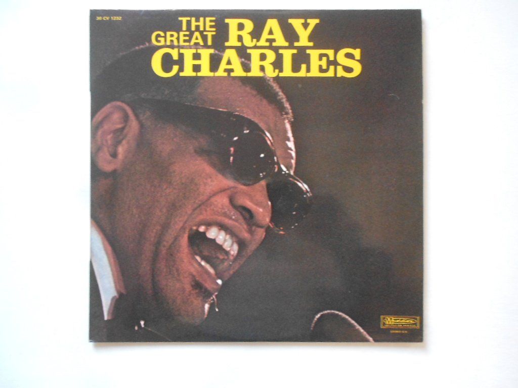 Dischi in vinile: RAY CHARLES  -  THE GREAT – Usato da Bex venduto da Giorgiob