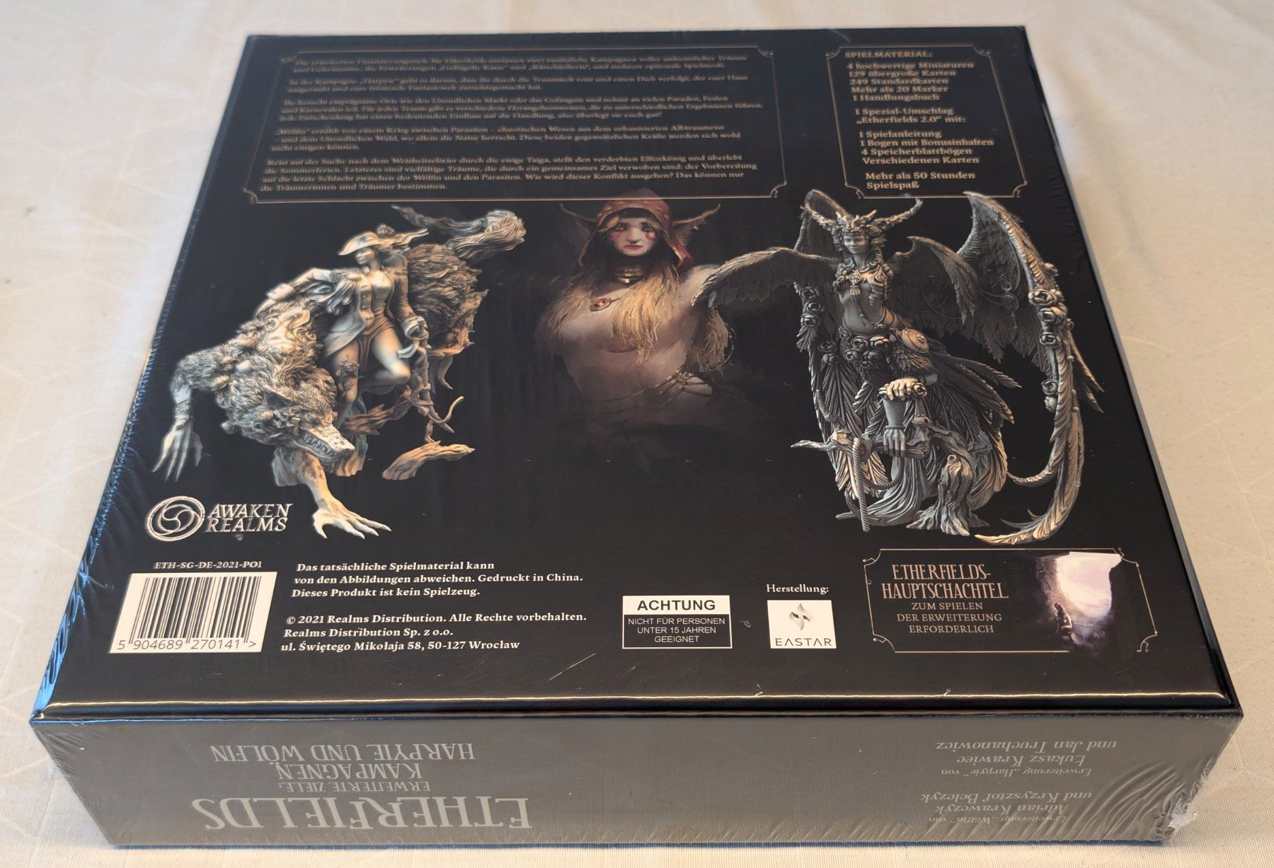 Spiele: Etherfields DE + Harpyie/Wölfin + Creatures – Set – Gebraucht aus Moosseedorf von Spirandelli 4