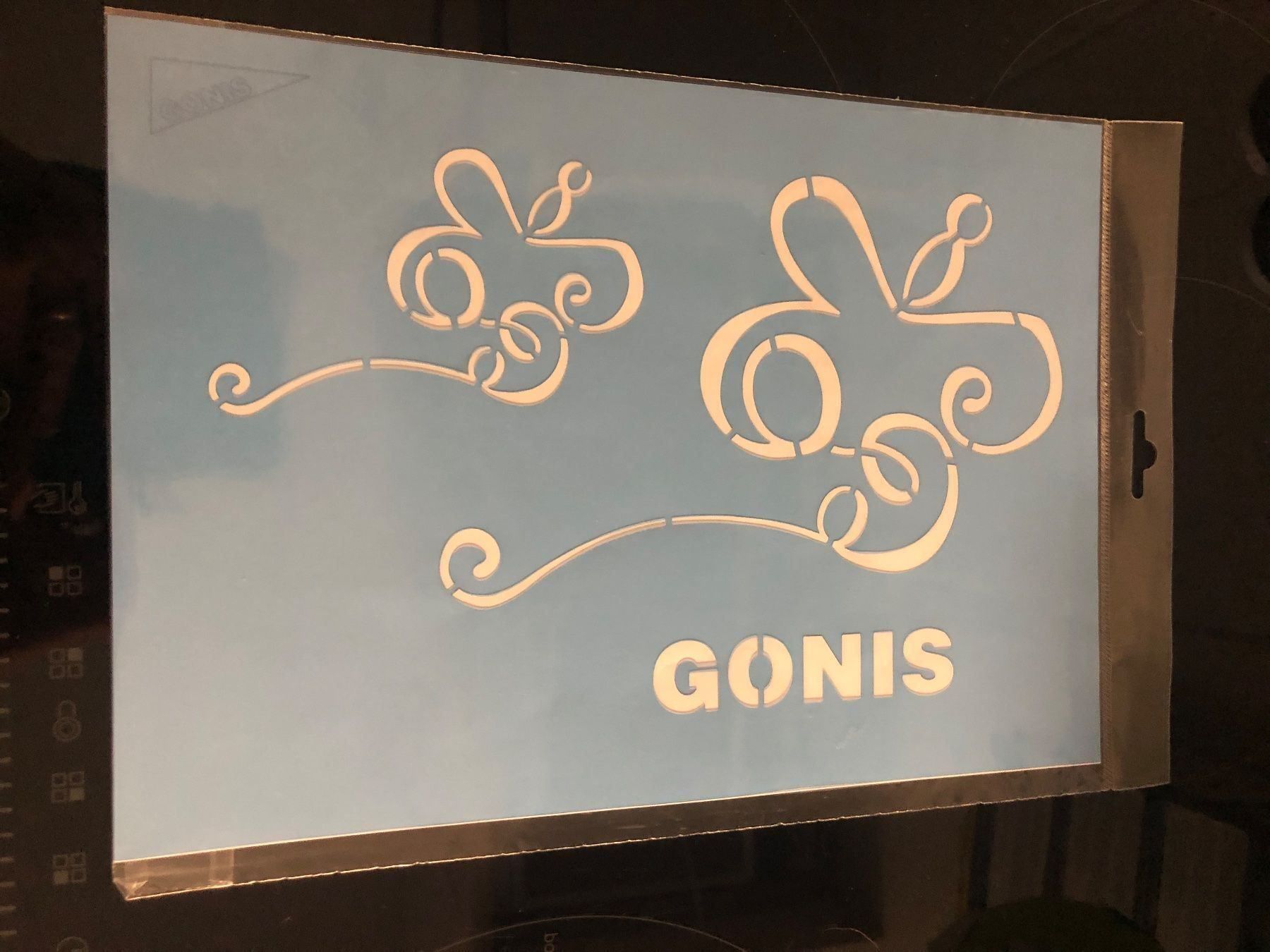 Schablonen: Gonis Flexschablone – Neu und originalverpackt aus Knonau von Dodo137