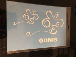 Gonis Flexschablone