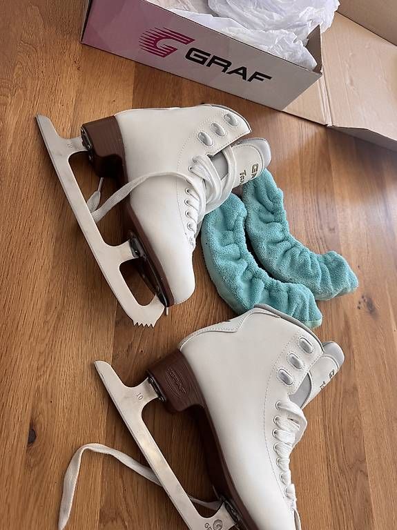 Graf Schlittschuhe: Eislaufschuhe Tango gr.38 – Gebraucht aus Fürigen von Dkneu 1