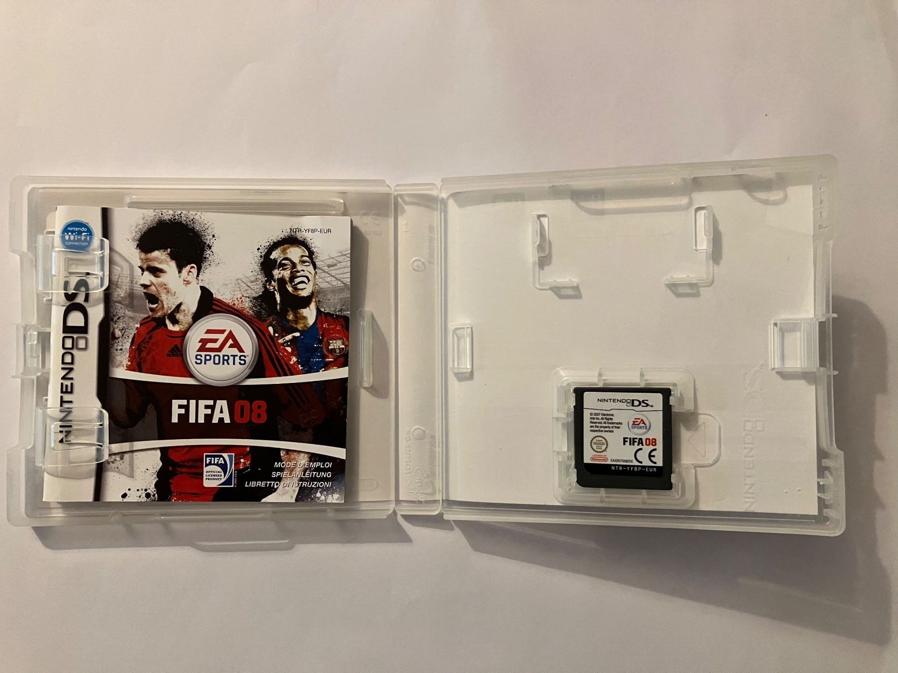 Nintendo Giochi: Fifa 08 – DS – Usato da Ecublens VD venduto da Le_marchand_geek 2