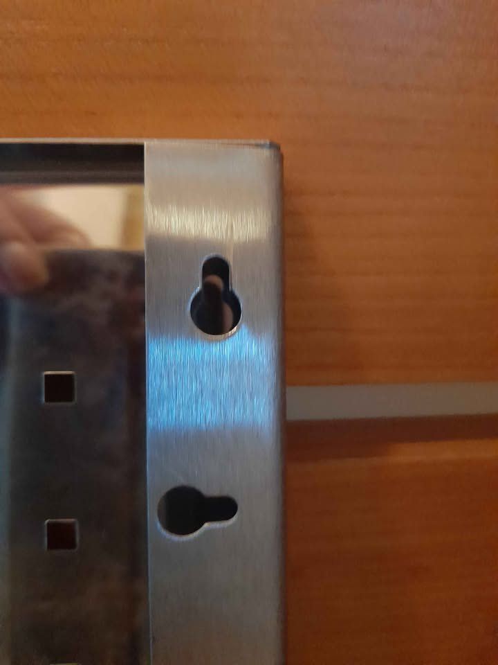 Scaffali: Blomus Metall-Lochwand 50x60 cm – Usato da Sitterdorf venduto da imsis 1