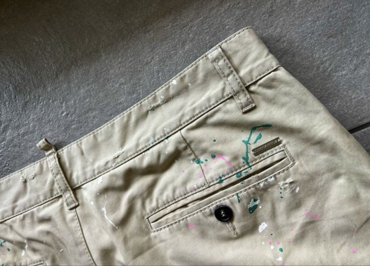 Dsquared2 Hosen: Dsquared2 Splash pantalone uomo 48 – Gebraucht aus Mendrisio von fly_9wzx 9