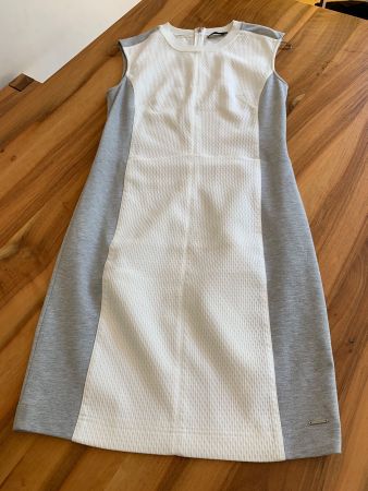 CALVIN KLEIN sportlich elegantes Etuikleid Grösse L wie neu