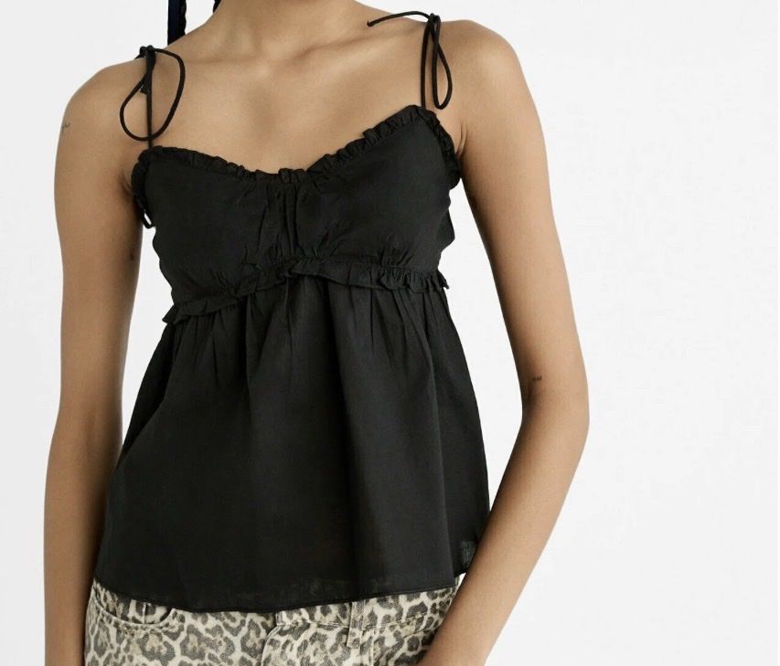 Stradivarius Top: Top Stradivarius Damen neu XS – Nuovo (secondo la descrizione) da Zürich venduto da ali_v5n8 1
