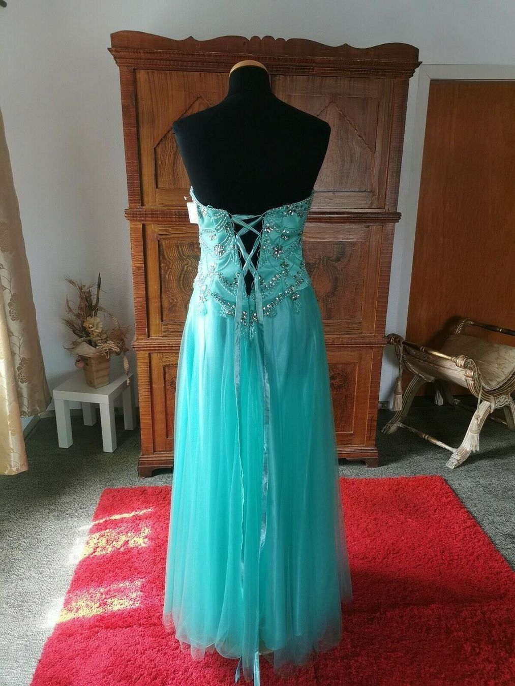 Vestiti: Abendkleid Brautkleid Türkis Gr. 40 – Nuovo e nell'imballaggio originale da Turbenthal venduto da sch_s72n 4